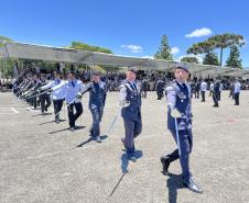 Formatura marca avanço na carreira dos oficiais especialistas