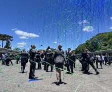 Formatura marca avanço na carreira dos oficiais especialistas
