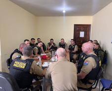 Entre os principais temas abordados estiveram as medidas de segurança para as festas de virada de ano e para os eventos do Verão Maior Paraná