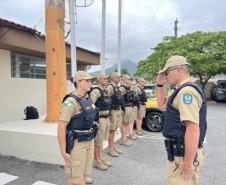 O encontro teve como objetivo o alinhamento estratégico das ações de policiamento para a temporada de verão