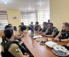 O encontro teve como objetivo o alinhamento estratégico das ações de policiamento para a temporada de verão