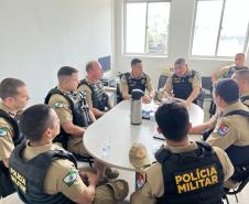O encontro teve como objetivo o alinhamento estratégico das ações de policiamento para a temporada de verão