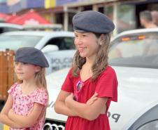 A Ação reuniu moradores e turistas em uma programação voltada à aproximação entre as forças de segurança e a população