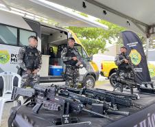 A Ação reuniu moradores e turistas em uma programação voltada à aproximação entre as forças de segurança e a população