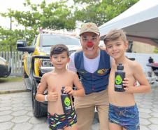 A Ação reuniu moradores e turistas em uma programação voltada à aproximação entre as forças de segurança e a população