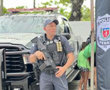 A Ação reuniu moradores e turistas em uma programação voltada à aproximação entre as forças de segurança e a população