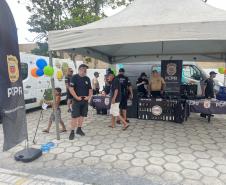 A Ação reuniu moradores e turistas em uma programação voltada à aproximação entre as forças de segurança e a população