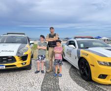 Ação institucional aproxima população dos órgãos de segurança