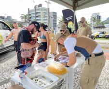 Ação institucional aproxima população dos órgãos de segurança