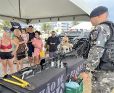 Ação institucional aproxima população dos órgãos de segurança