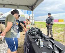 Ação institucional aproxima população dos órgãos de segurança