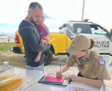 Ação institucional aproxima população dos órgãos de segurança