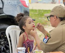 Ação institucional aproxima população dos órgãos de segurança