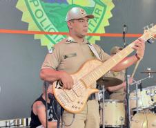 Para este ano, a Banda da PMPR apresenta um repertório totalmente renovado, preparado especialmente para a temporada de verão