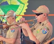 Para este ano, a Banda da PMPR apresenta um repertório totalmente renovado, preparado especialmente para a temporada de verão