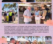 Ao longo de toda a operação, o informativo será divulgado semanalmente