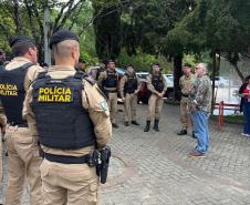 PMPR inicia capacitação em Gestão em Polícia Comunitária com foco em redes de proteção, mediação e promoção dos direitos humanos