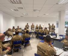 PMPR inicia capacitação em Gestão em Polícia Comunitária com foco em redes de proteção, mediação e promoção dos direitos humanos