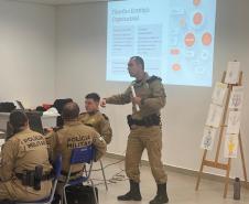 PMPR inicia capacitação em Gestão em Polícia Comunitária com foco em redes de proteção, mediação e promoção dos direitos humanos