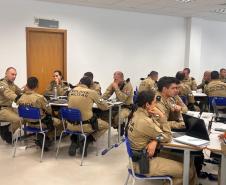 PMPR inicia capacitação em Gestão em Polícia Comunitária com foco em redes de proteção, mediação e promoção dos direitos humanos