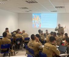 PMPR inicia capacitação em Gestão em Polícia Comunitária com foco em redes de proteção, mediação e promoção dos direitos humanos