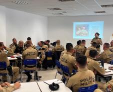 PMPR inicia capacitação em Gestão em Polícia Comunitária com foco em redes de proteção, mediação e promoção dos direitos humanos