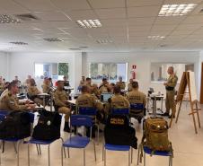 PMPR inicia capacitação em Gestão em Polícia Comunitária com foco em redes de proteção, mediação e promoção dos direitos humanos