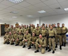 PMPR inicia capacitação em Gestão em Polícia Comunitária com foco em redes de proteção, mediação e promoção dos direitos humanos