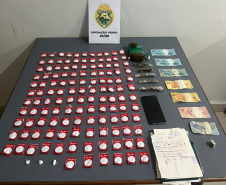 PMPR desarticula ponto de tráfico de drogas em Guaratuba