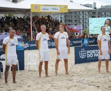 Comandante-Geral da PMPR prestigia Desafio Olímpico de Vôlei em Caiobá