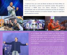 Nesta edição, o leitor confere matérias especiais produzidas pelo CCOMSOC, registros de ocorrências que demonstram a eficiência do policiamento preventivo e ostensivo