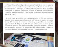 Com periodicidade semanal ao longo de toda a operação, a publicação destaca o trabalho técnico, humano e profissional dos homens e mulheres da PMPR