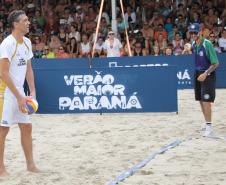 Comandante-Geral da PMPR prestigia Desafio Olímpico de Vôlei em Caiobá