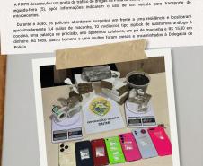 Com periodicidade semanal ao longo de toda a operação, a publicação destaca o trabalho técnico, humano e profissional dos homens e mulheres da PMPR