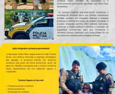 Nesta edição, o leitor confere matérias especiais produzidas pelo CCOMSOC, registros de ocorrências que demonstram a eficiência do policiamento preventivo e ostensivo