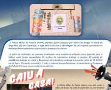 Com periodicidade semanal ao longo de toda a operação, a publicação destaca o trabalho técnico, humano e profissional dos homens e mulheres da PMPR