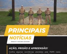 Nesta edição, o leitor confere matérias especiais produzidas pelo CCOMSOC, registros de ocorrências que demonstram a eficiência do policiamento preventivo e ostensivo