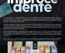 Nesta edição, o leitor confere matérias especiais produzidas pelo CCOMSOC, registros de ocorrências que demonstram a eficiência do policiamento preventivo e ostensivo