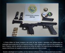 Com periodicidade semanal ao longo de toda a operação, a publicação destaca o trabalho técnico, humano e profissional dos homens e mulheres da PMPR