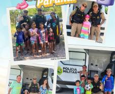 Com periodicidade semanal ao longo de toda a operação, a publicação destaca o trabalho técnico, humano e profissional dos homens e mulheres da PMPR