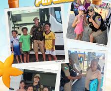 Com periodicidade semanal ao longo de toda a operação, a publicação destaca o trabalho técnico, humano e profissional dos homens e mulheres da PMPR