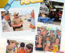 Com periodicidade semanal ao longo de toda a operação, a publicação destaca o trabalho técnico, humano e profissional dos homens e mulheres da PMPR