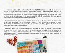 Nesta edição, o leitor confere matérias especiais produzidas pelo CCOMSOC, registros de ocorrências que demonstram a eficiência do policiamento preventivo e ostensivo