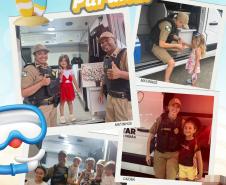 Com periodicidade semanal ao longo de toda a operação, a publicação destaca o trabalho técnico, humano e profissional dos homens e mulheres da PMPR