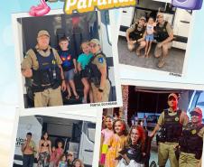 Nesta edição, o leitor confere matérias especiais produzidas pelo CCOMSOC, registros de ocorrências que demonstram a eficiência do policiamento preventivo e ostensivo