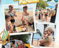 Com periodicidade semanal ao longo de toda a operação, a publicação destaca o trabalho técnico, humano e profissional dos homens e mulheres da PMPR