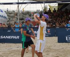 Comandante-Geral da PMPR prestigia Desafio Olímpico de Vôlei em Caiobá