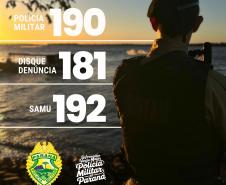 Com periodicidade semanal ao longo de toda a operação, a publicação destaca o trabalho técnico, humano e profissional dos homens e mulheres da PMPR