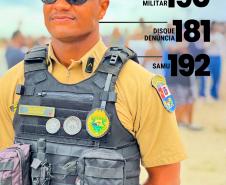 Nesta edição, o leitor confere matérias especiais produzidas pelo CCOMSOC, registros de ocorrências que demonstram a eficiência do policiamento preventivo e ostensivo