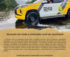 Nesta edição, o leitor confere matérias especiais produzidas pelo CCOMSOC, registros de ocorrências que demonstram a eficiência do policiamento preventivo e ostensivo